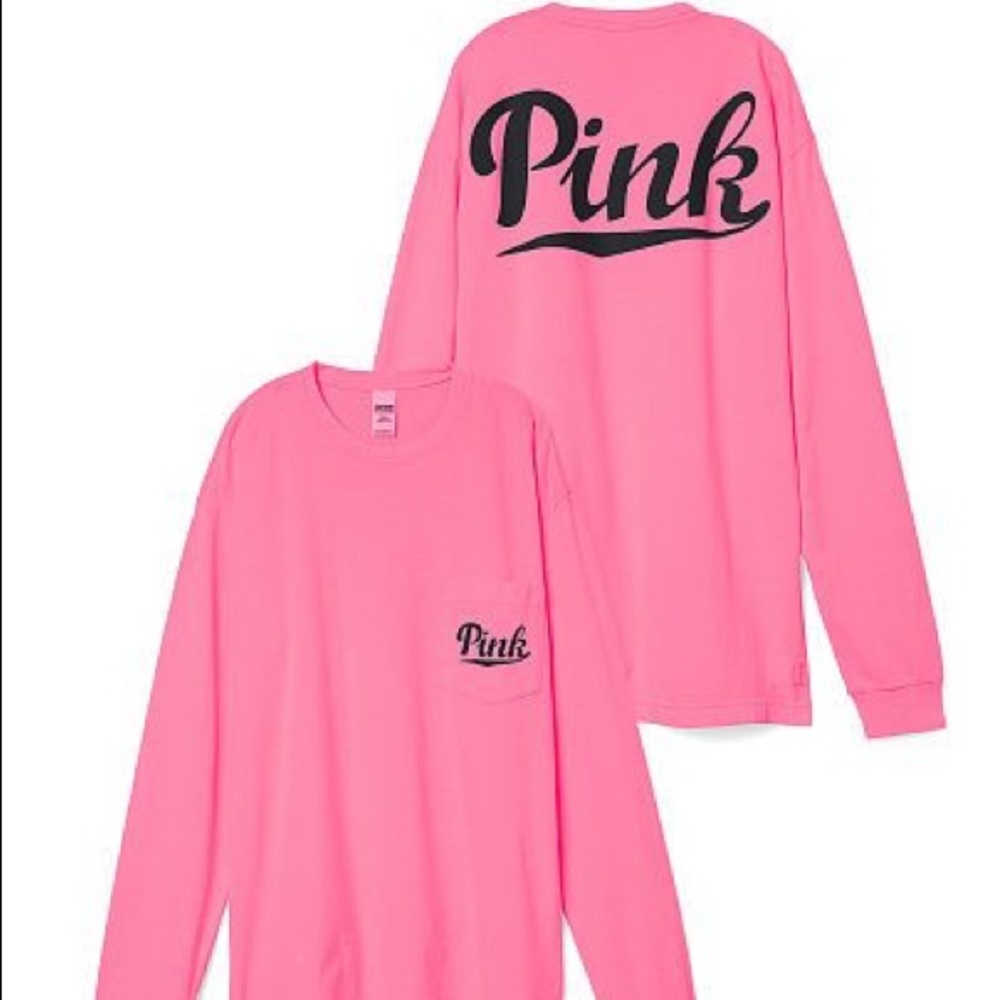 Victoria’s Secret Long Sleeve Tee